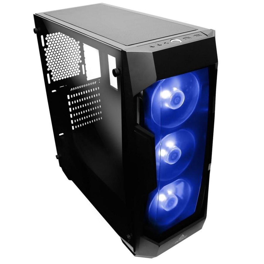 Antec DF500 RGB Midi-Toren Zwart computerbehuizing