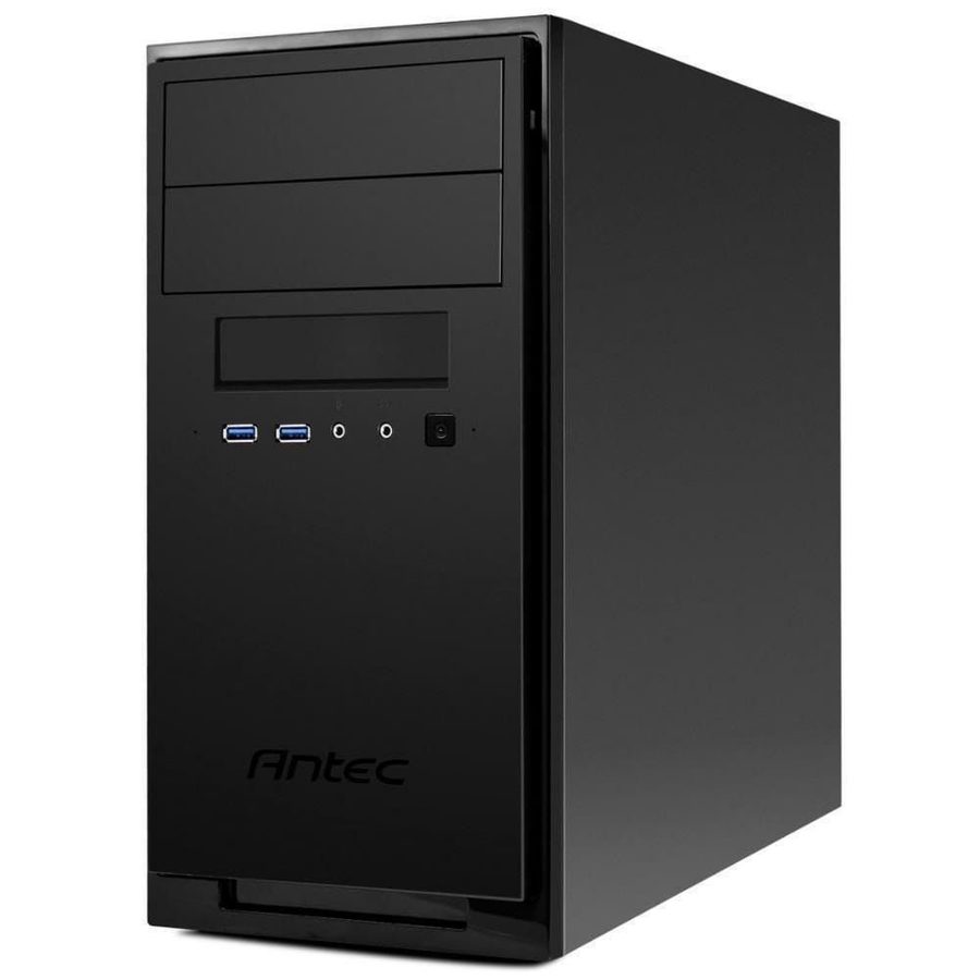 Antec NSK3100 Midi-Toren Zwart computerbehuizing