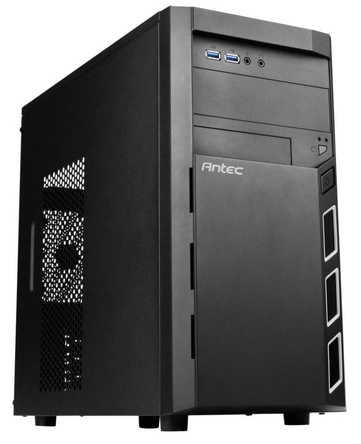 Antec VSK3000 Elite computerbehuizing Mini-Toren Zwart