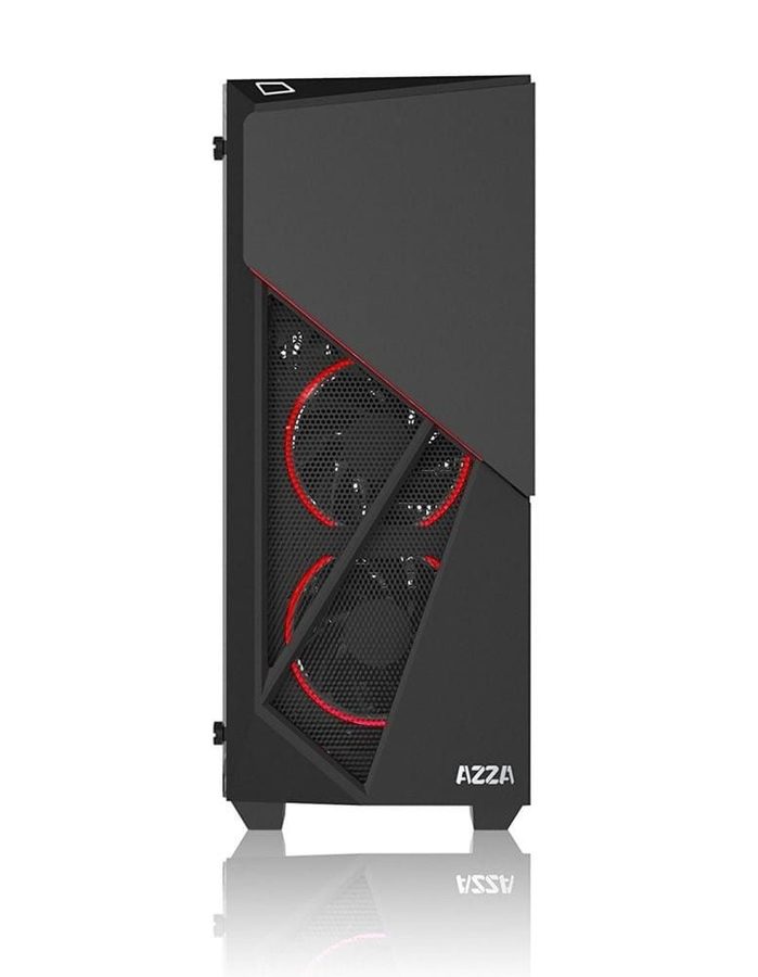 Azza Inferno 310 computerbehuizing Midi-Toren Zwart