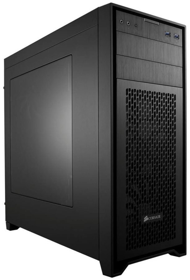 Corsair Obsidian 450D Midi-Toren Zwart computerbehuizing