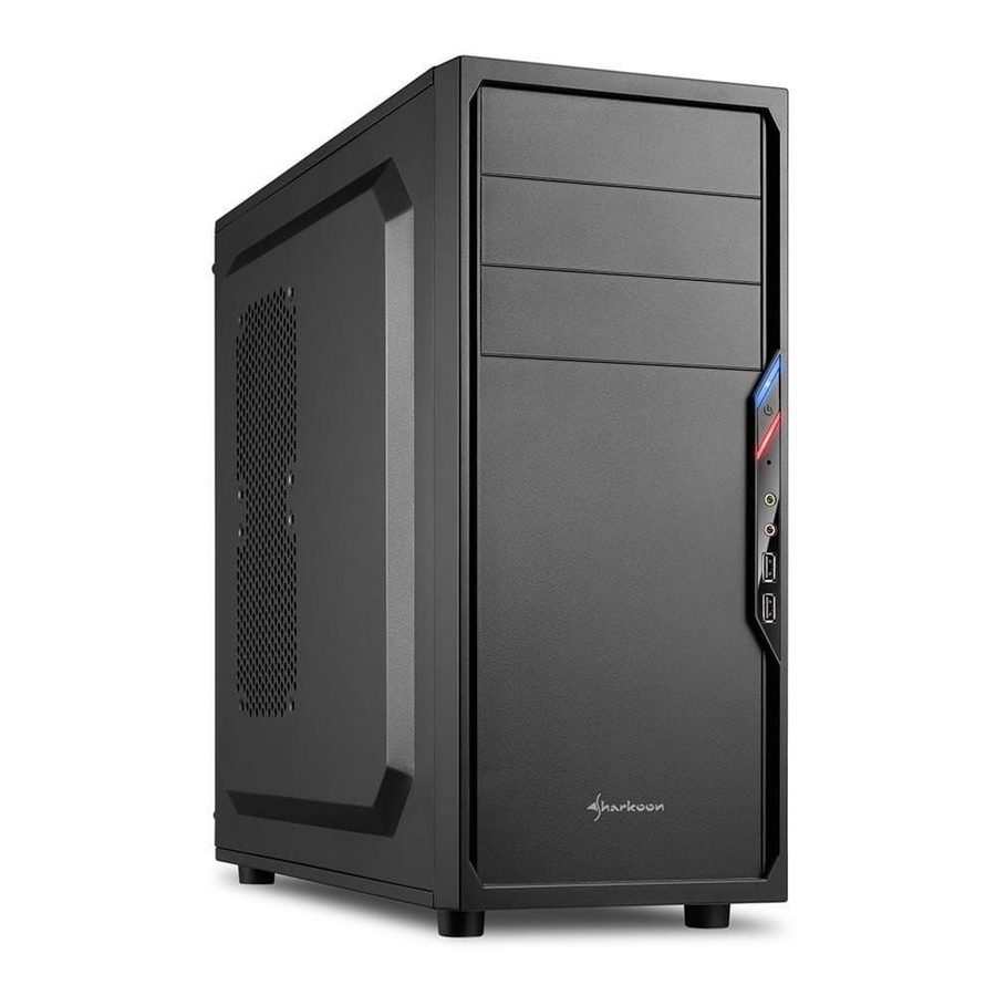 Sharkoon Case VS4-S Tower Black