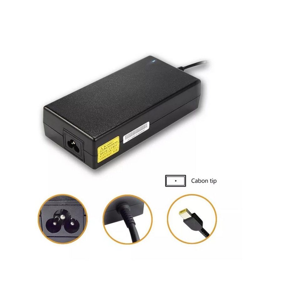 170W adapter voor Lenovo ThinkPad P1 G7 P1 G3 P1 G5 P52s P52 P51 P50s (20V 8,5A rechthoek) bulk ADL170NLC3A 4X20E50578