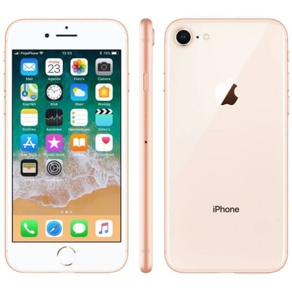 Refurbished iPhone 8 64GB goud